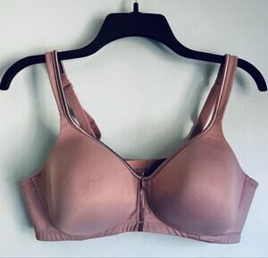 Vanity Fair Wireless Bra 40B Purple Comfort Everyday Casual